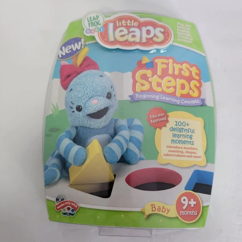 Leap Frog Baby‎ Little Leaps First Steps Interactive Learning Game Creative Baby